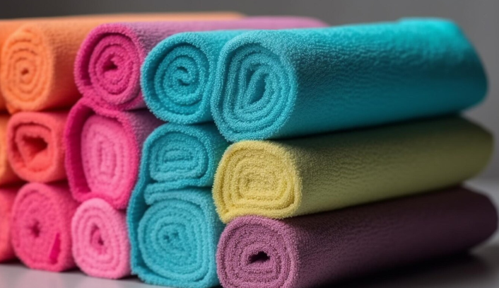 Full-Color Sublimated Towels - Custom digital towels