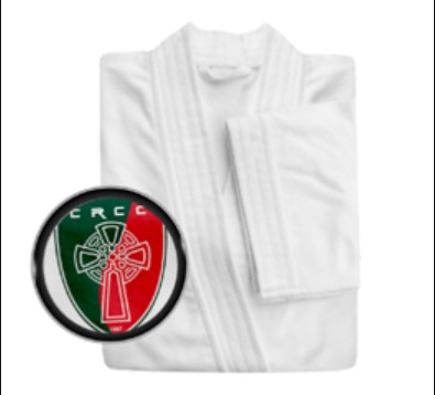 Printed Bathrobe – Custom Digital Towels