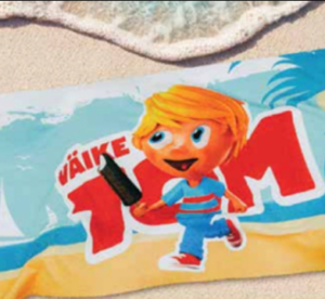 Kids Full Color Beach Towel – Custom Digital Towels