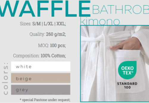 Kimono Bathrobe