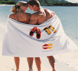 WHITE TURKISH COTTON SUPREMEWEIGHT BEACH TOWEL
