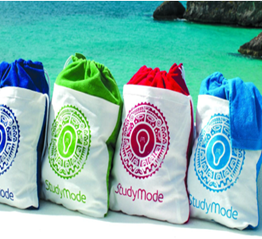 Towel N Tote With Hideaway Pocket