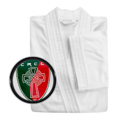 Full Color Sublimated Printed Bathrobe