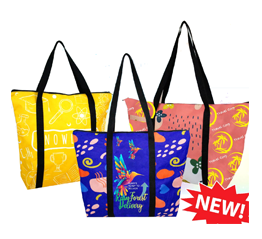 Full Color Digital Printed Totes