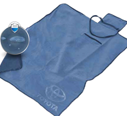 The Blanket / Picnic Mat 1 Color Embossed - Custom Digital Towels