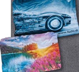Sublimated Polar Fleece Blankets - Custom Digital Towels