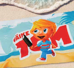 KIDS Full Color Beach Towel