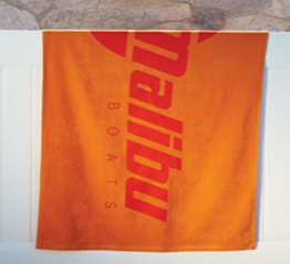 Cotton Terry Velour Beach Towel