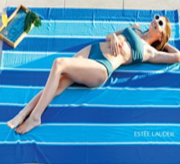 Microfiber Cabana Stripe Beach Towel