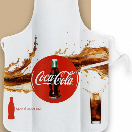 Full-Color Apron