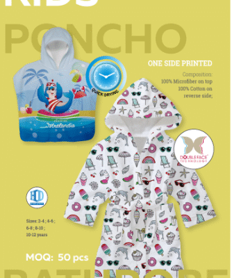 Kids Poncho