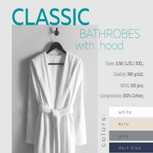 bathrobe-with hoods