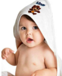 BABY CAPE TOWEL