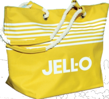 Striped Beach Rope Tote