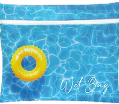 WET / DRY ZIPPERED BAG
